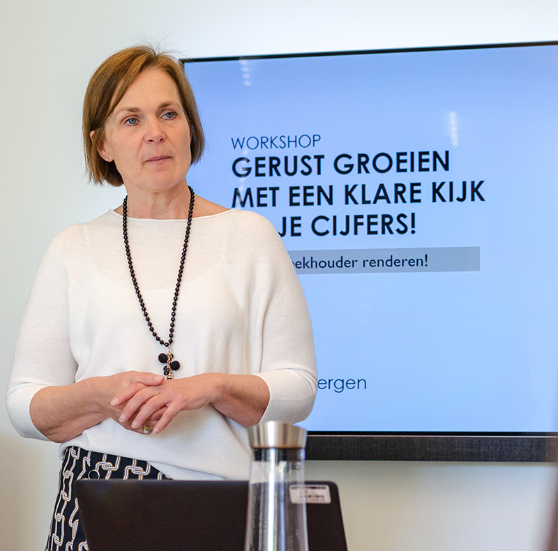 Ann Vanbergen - Lezing
